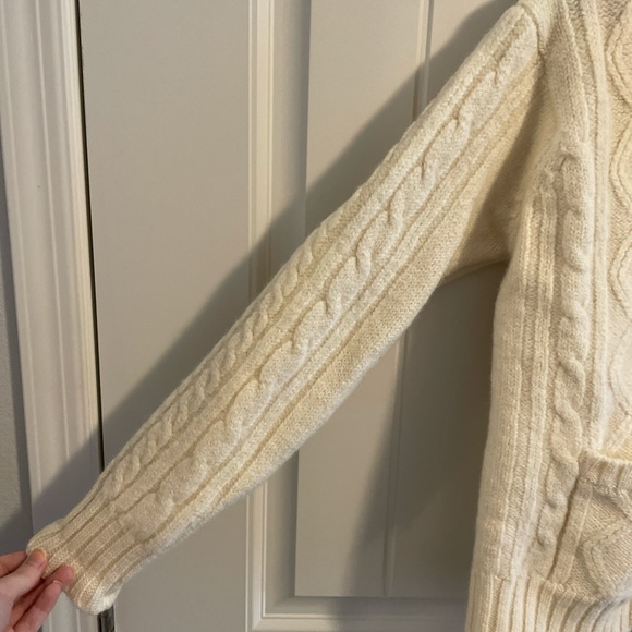 Vintage The Broadway Men’s Wool Cardigan - Picture 4 of 7